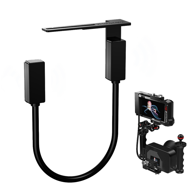 Glass SeaLink contact type underwater Wifi signal transmitter