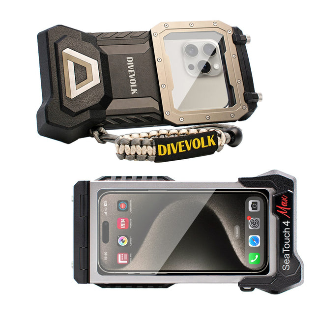 DIVEVOLK SeaTouch 4 Max Plus (Dynamic Black)