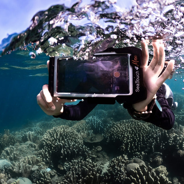 DIVEVOLK SeaTouch 4 Max Plus (Dynamic Black)