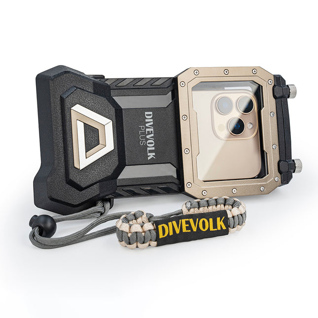 DIVEVOLK SeaTouch 4 Max Plus (Dynamic Black)