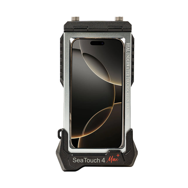 DIVEVOLK SeaTouch 4 Max Plus (Dynamic Black)