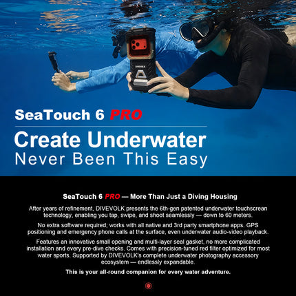 SeaTouch 6 Pro Water Sports Kit