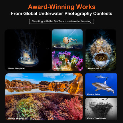 SeaTouch 6 Pro Creator Kit + SL50 underwater video light