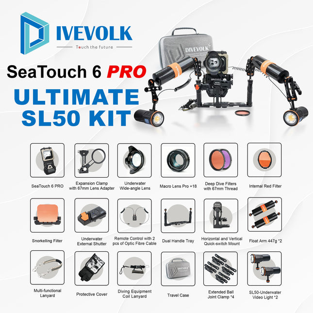 SeaTouch 6 Pro Ultimate Kit