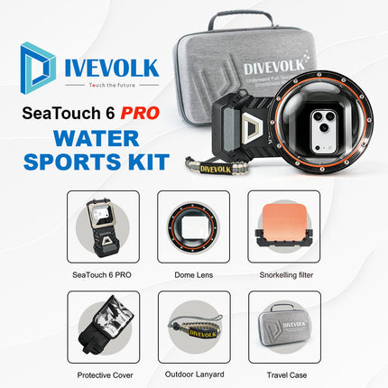 SeaTouch 6 Pro Water Sports Kit