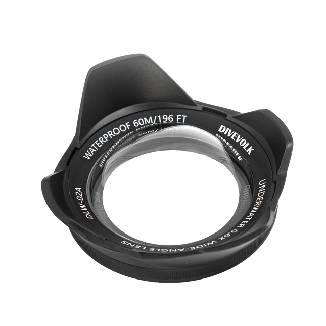 Underwater Wide Angle Conversion lens