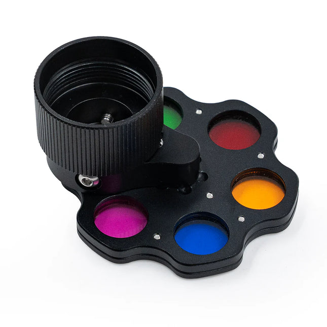 Color Filter Wheel fo Divevolk Snoot