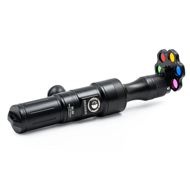 Color Filter Wheel fo Divevolk Snoot