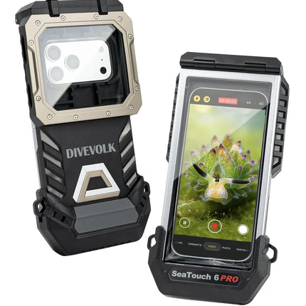 SeaTouch 6 Pro Underwater Smarphone Housing-Black