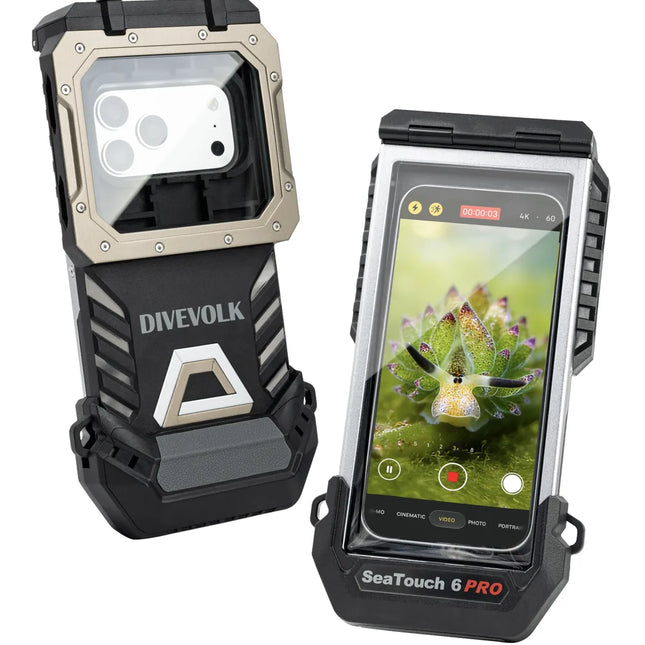 SeaTouch 6 Pro Underwater Smarphone Housing-Black