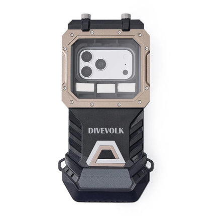 SeaTouch 6 Pro Underwater Smarphone Housing-Black