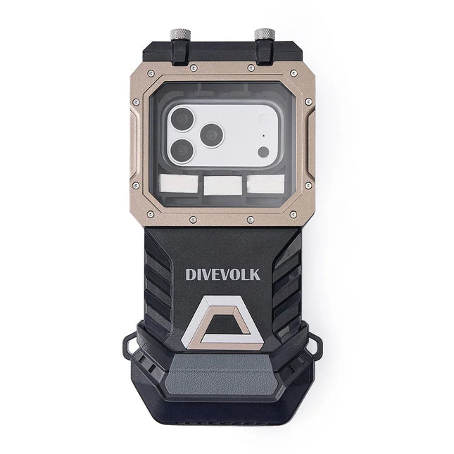 SeaTouch 6 Pro Underwater Smarphone Housing-Black